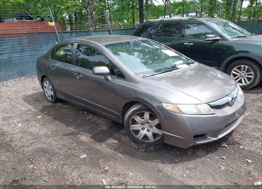 2010 HONDA CIVIC LX VIN: 2HGFA1F55AH545416