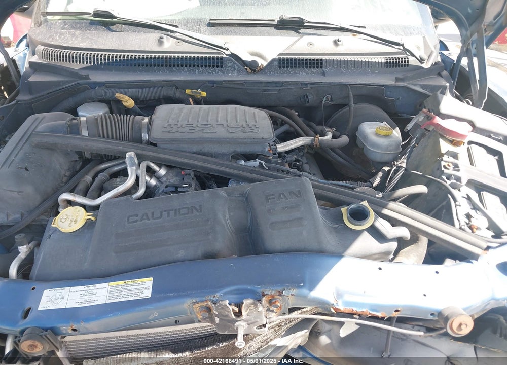 2004 DODGE DAKOTA SPORT/SXT VIN: 1D7HG38N84S709758