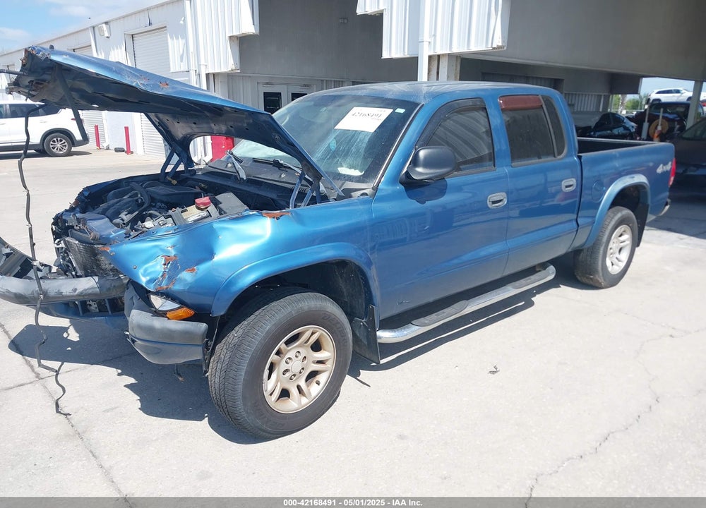 2004 DODGE DAKOTA SPORT/SXT VIN: 1D7HG38N84S709758