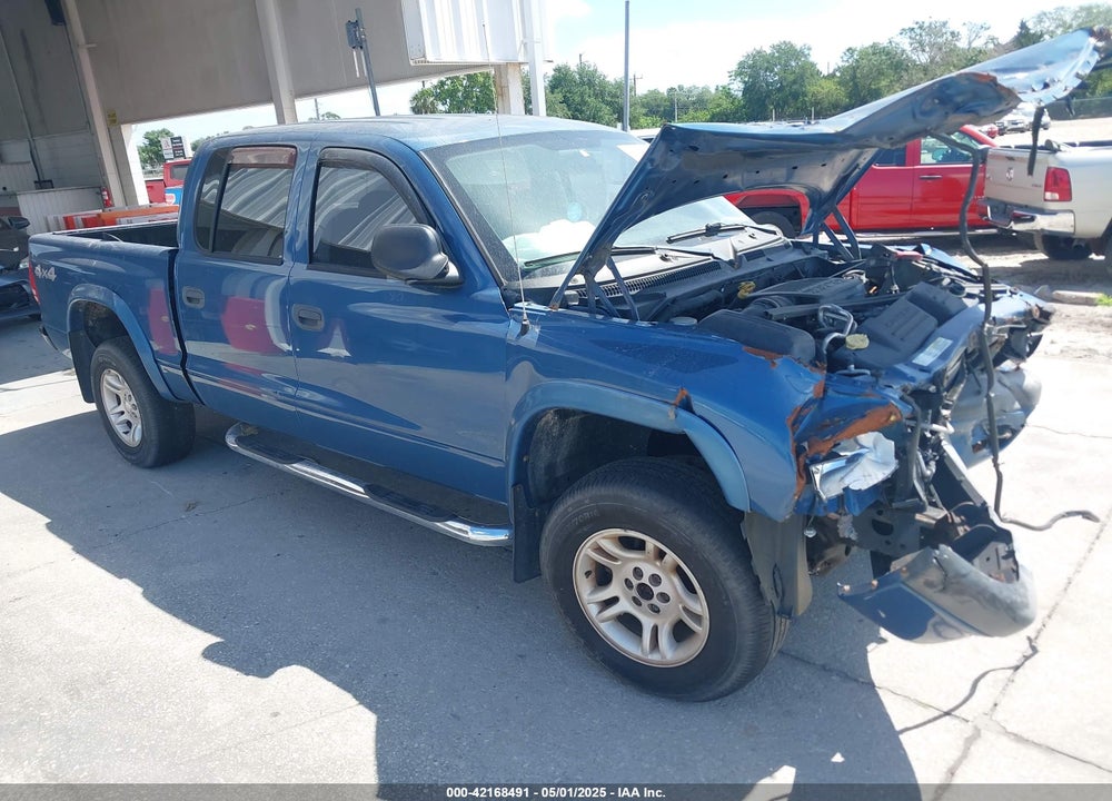 2004 DODGE DAKOTA SPORT/SXT VIN: 1D7HG38N84S709758