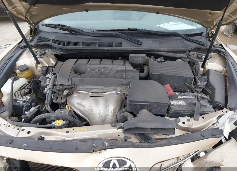 2011 TOYOTA CAMRY XLE VIN: 4T1BF3EK7BU222416