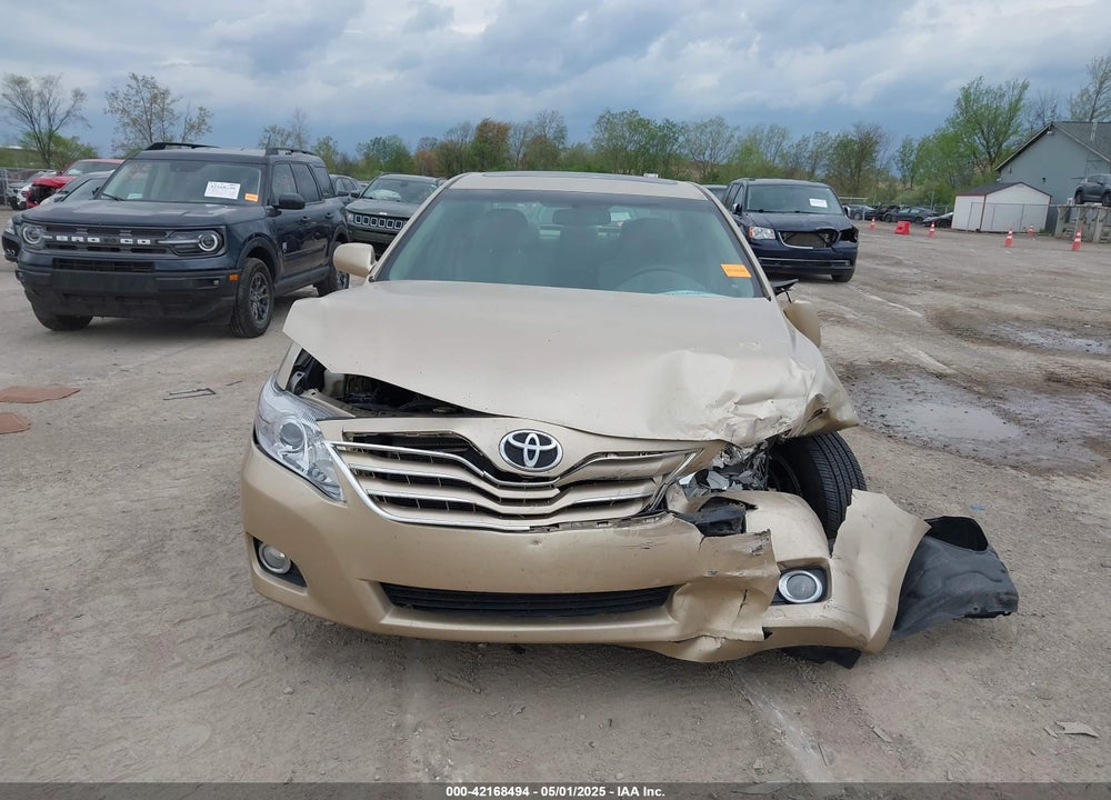 2011 TOYOTA CAMRY XLE VIN: 4T1BF3EK7BU222416