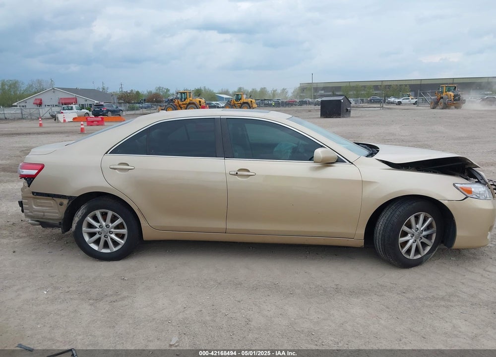 2011 TOYOTA CAMRY XLE VIN: 4T1BF3EK7BU222416