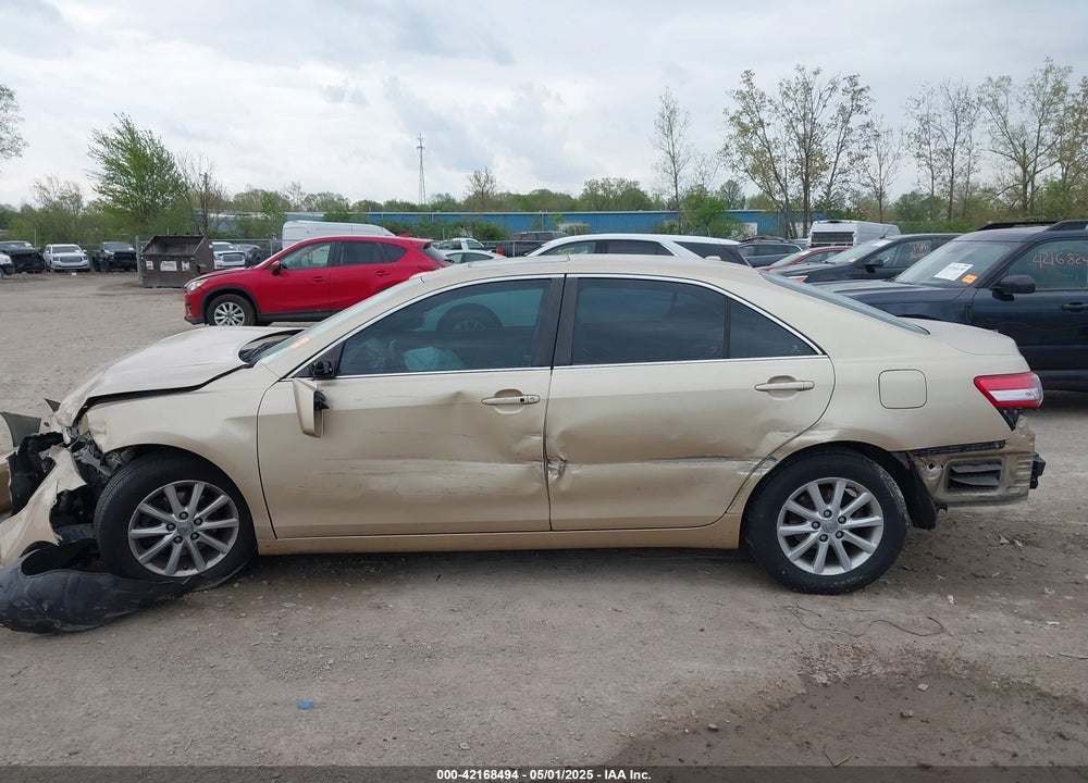2011 TOYOTA CAMRY XLE VIN: 4T1BF3EK7BU222416