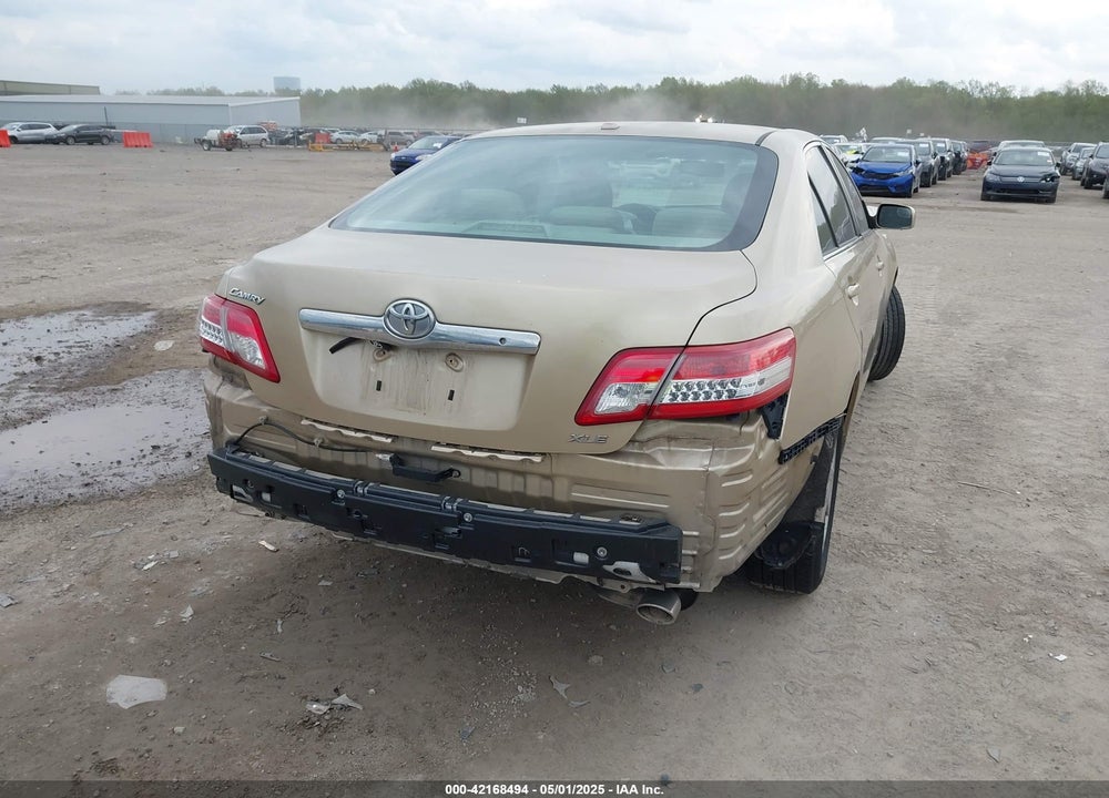 2011 TOYOTA CAMRY XLE VIN: 4T1BF3EK7BU222416
