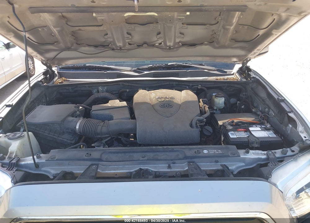 2016 TOYOTA TACOMA VIN: 5TFDZ5BN8GX007924