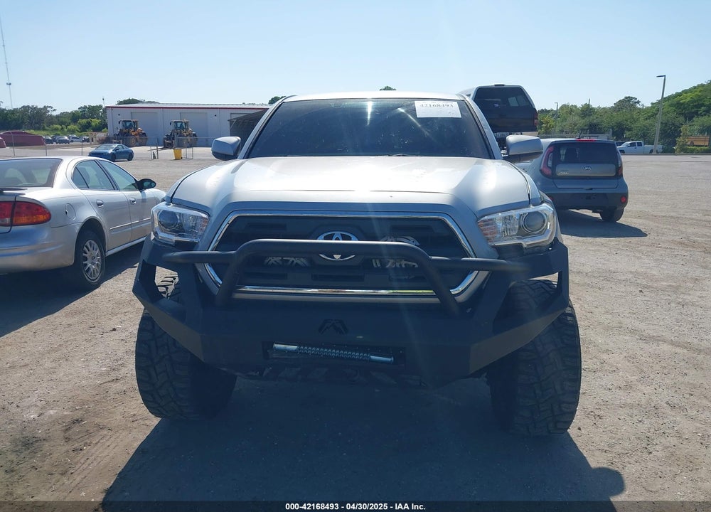 2016 TOYOTA TACOMA VIN: 5TFDZ5BN8GX007924