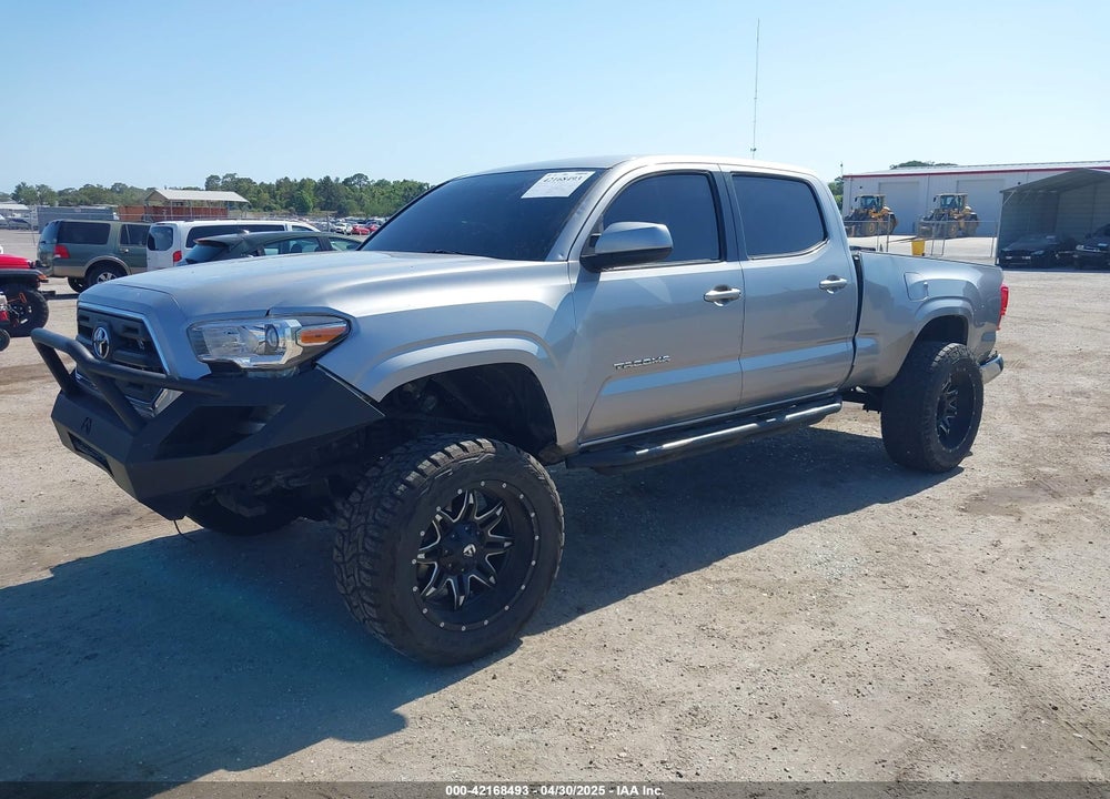 2016 TOYOTA TACOMA VIN: 5TFDZ5BN8GX007924