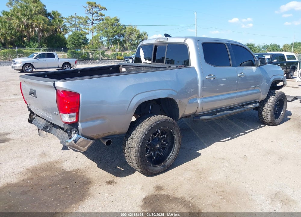 2016 TOYOTA TACOMA VIN: 5TFDZ5BN8GX007924