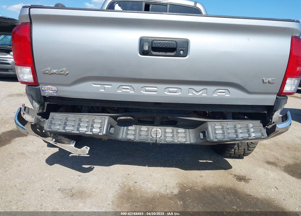 2016 TOYOTA TACOMA VIN: 5TFDZ5BN8GX007924