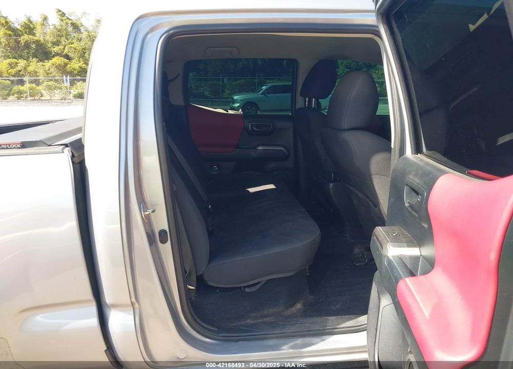2016 TOYOTA TACOMA VIN: 5TFDZ5BN8GX007924
