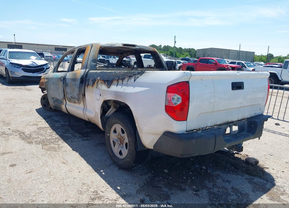 2017 TOYOTA TUNDRA VIN: 5TFRM5F14HX122078