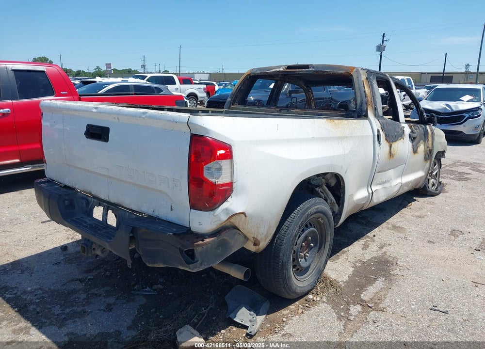 2017 TOYOTA TUNDRA VIN: 5TFRM5F14HX122078