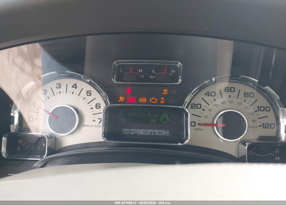 2012 FORD EXPEDITION VIN: 1FMJU1H59CEF41162