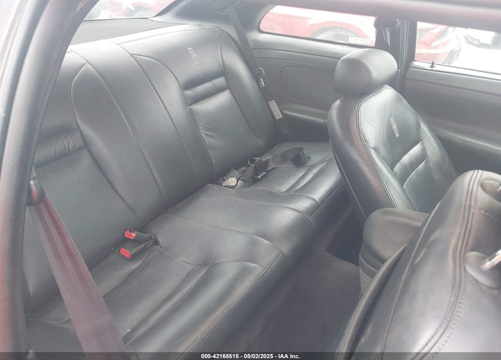1994 LINCOLN MARK VIII VIN: 1LNLM91V0RY766756