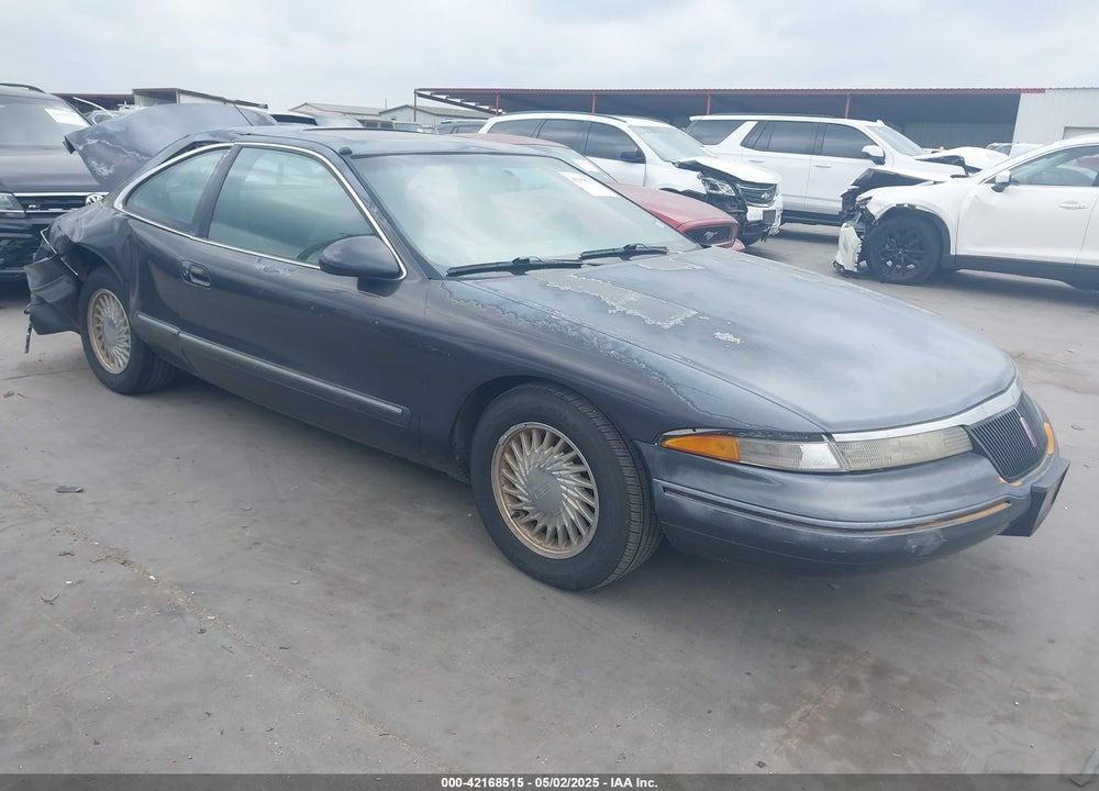 1994 LINCOLN MARK VIII VIN: 1LNLM91V0RY766756