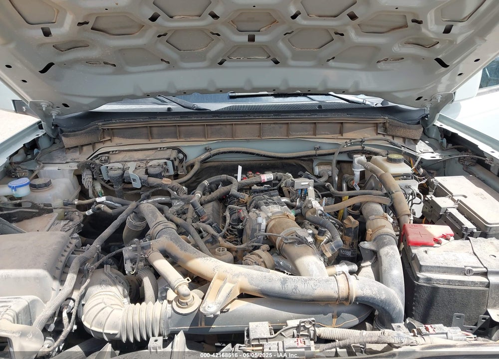 2023 FORD BRONCO OUTER BANKS VIN: 1FMEE5BP9PLA97587