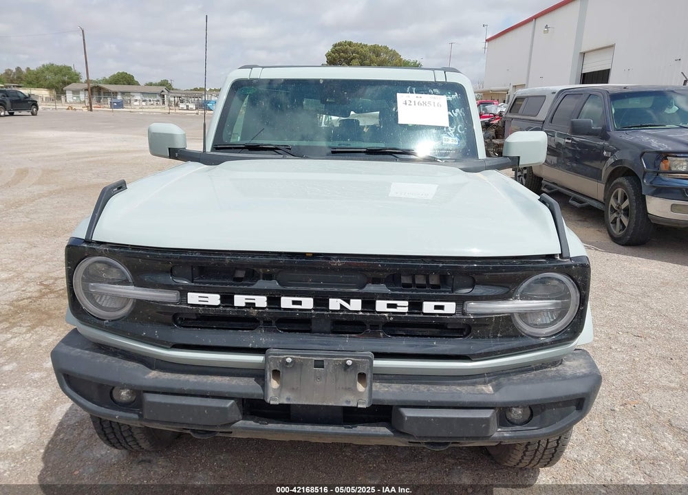 2023 FORD BRONCO OUTER BANKS VIN: 1FMEE5BP9PLA97587