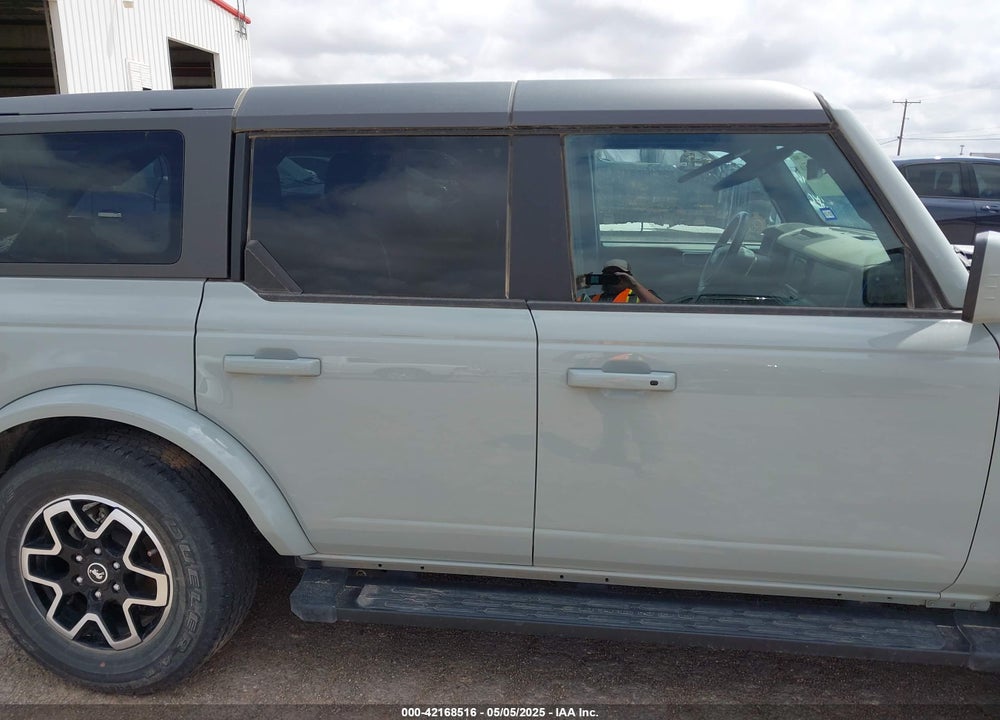 2023 FORD BRONCO OUTER BANKS VIN: 1FMEE5BP9PLA97587