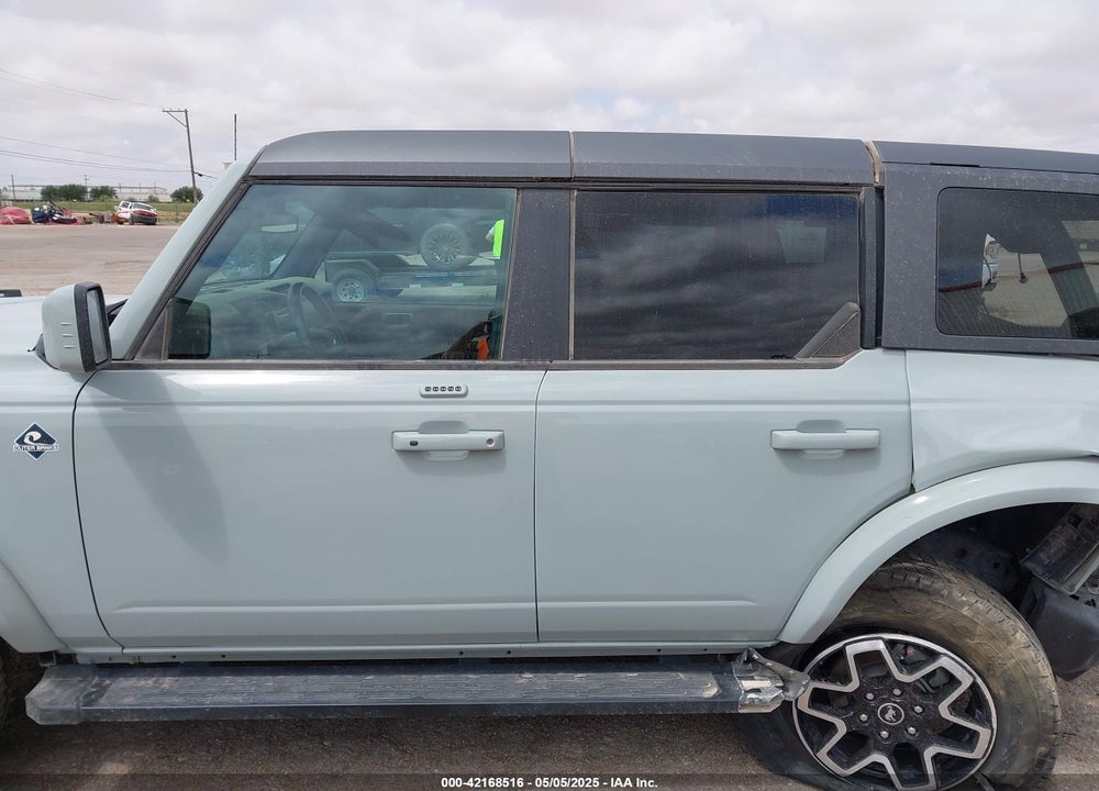 2023 FORD BRONCO OUTER BANKS VIN: 1FMEE5BP9PLA97587