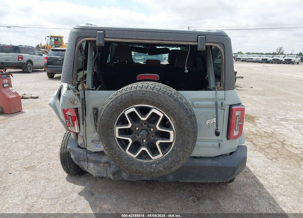2023 FORD BRONCO OUTER BANKS VIN: 1FMEE5BP9PLA97587