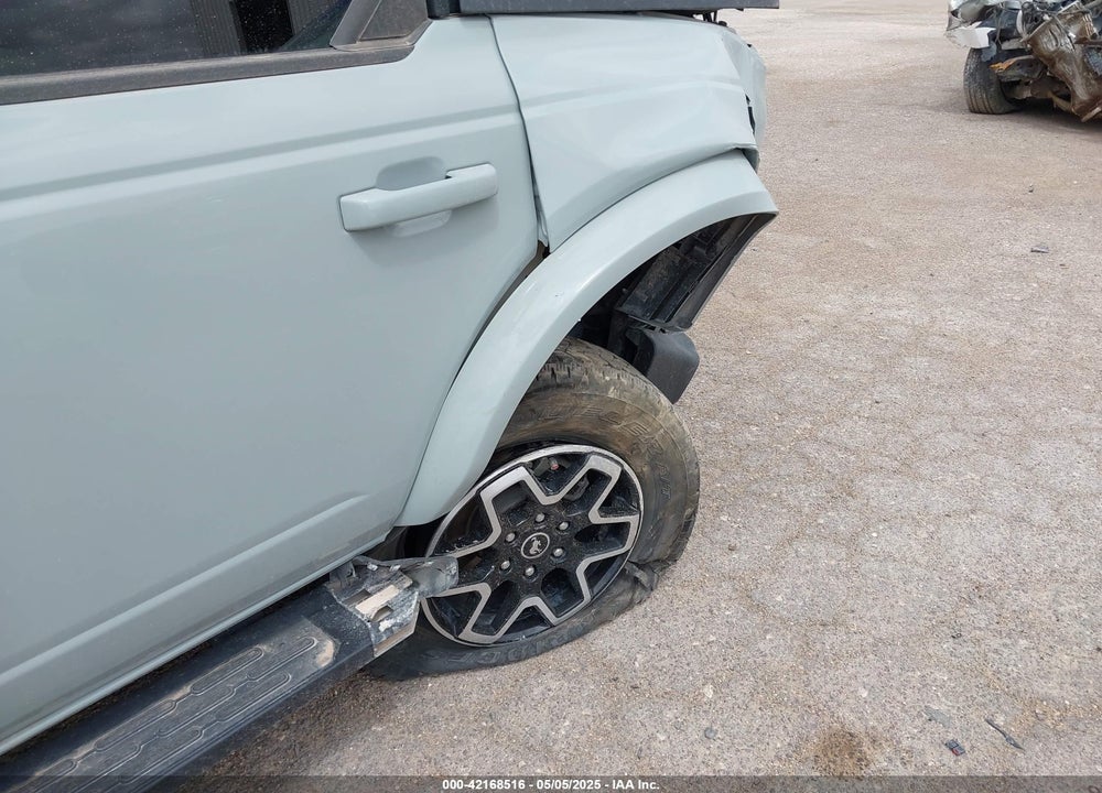 2023 FORD BRONCO OUTER BANKS VIN: 1FMEE5BP9PLA97587