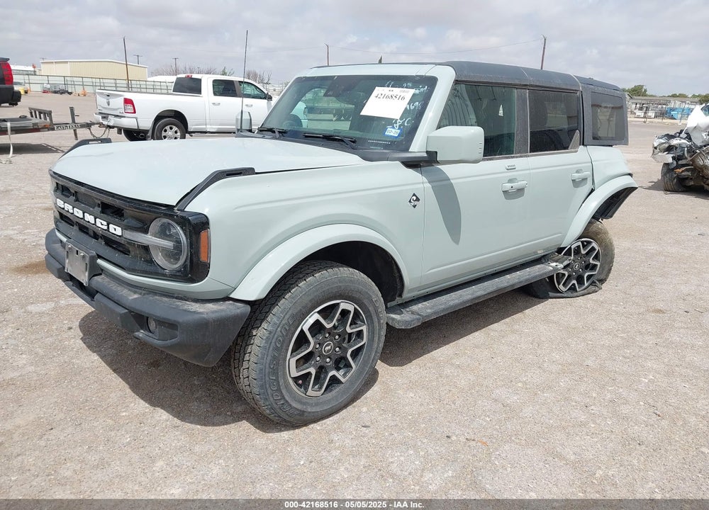 2023 FORD BRONCO OUTER BANKS VIN: 1FMEE5BP9PLA97587