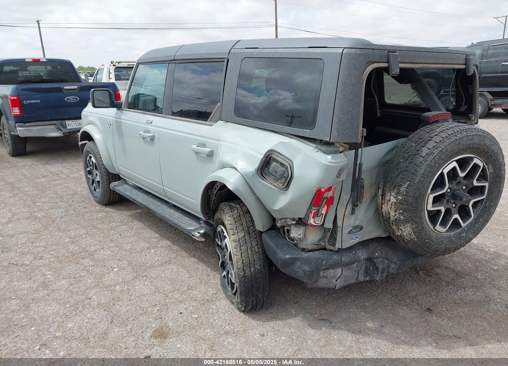2023 FORD BRONCO OUTER BANKS VIN: 1FMEE5BP9PLA97587