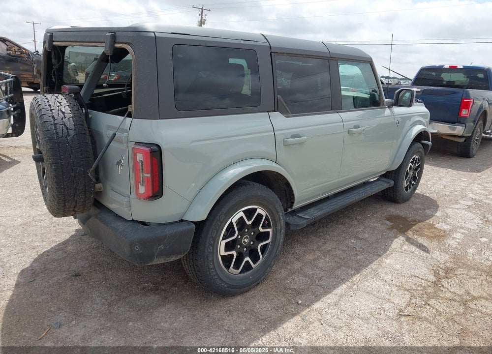 2023 FORD BRONCO OUTER BANKS VIN: 1FMEE5BP9PLA97587