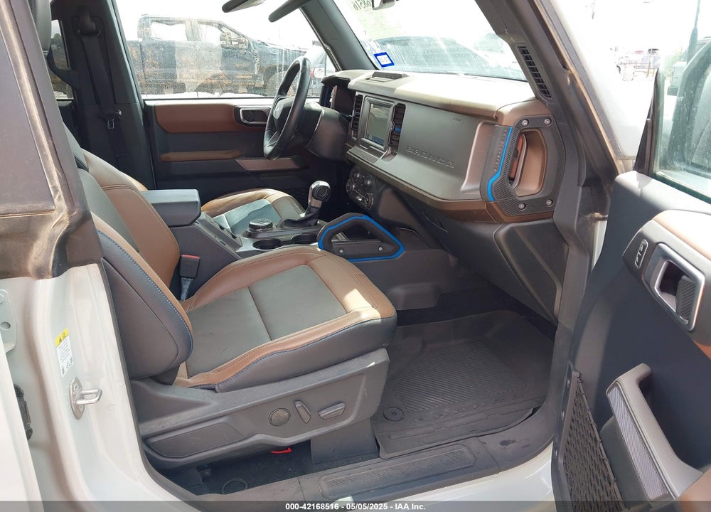 2023 FORD BRONCO OUTER BANKS VIN: 1FMEE5BP9PLA97587