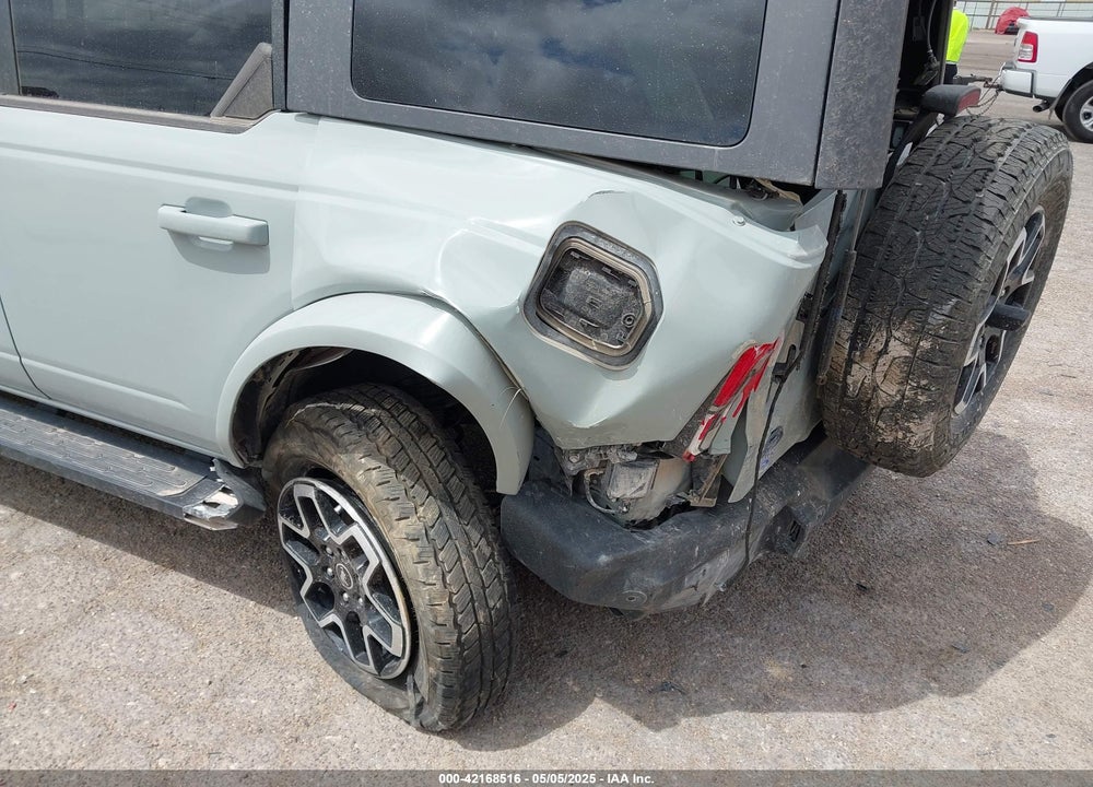 2023 FORD BRONCO OUTER BANKS VIN: 1FMEE5BP9PLA97587