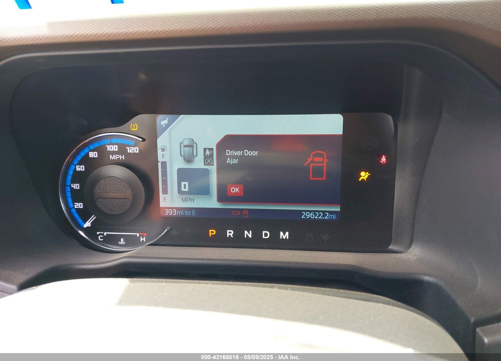 2023 FORD BRONCO OUTER BANKS VIN: 1FMEE5BP9PLA97587