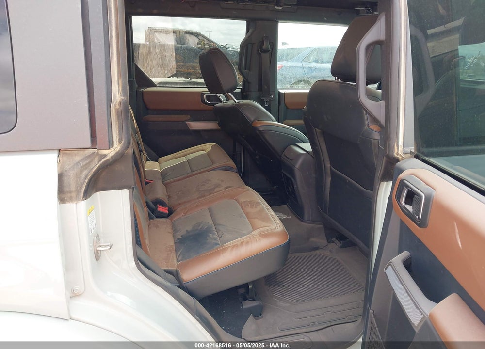 2023 FORD BRONCO OUTER BANKS VIN: 1FMEE5BP9PLA97587
