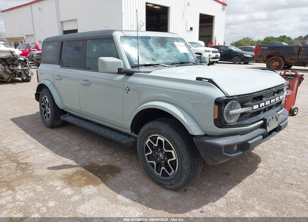 2023 FORD BRONCO OUTER BANKS VIN: 1FMEE5BP9PLA97587