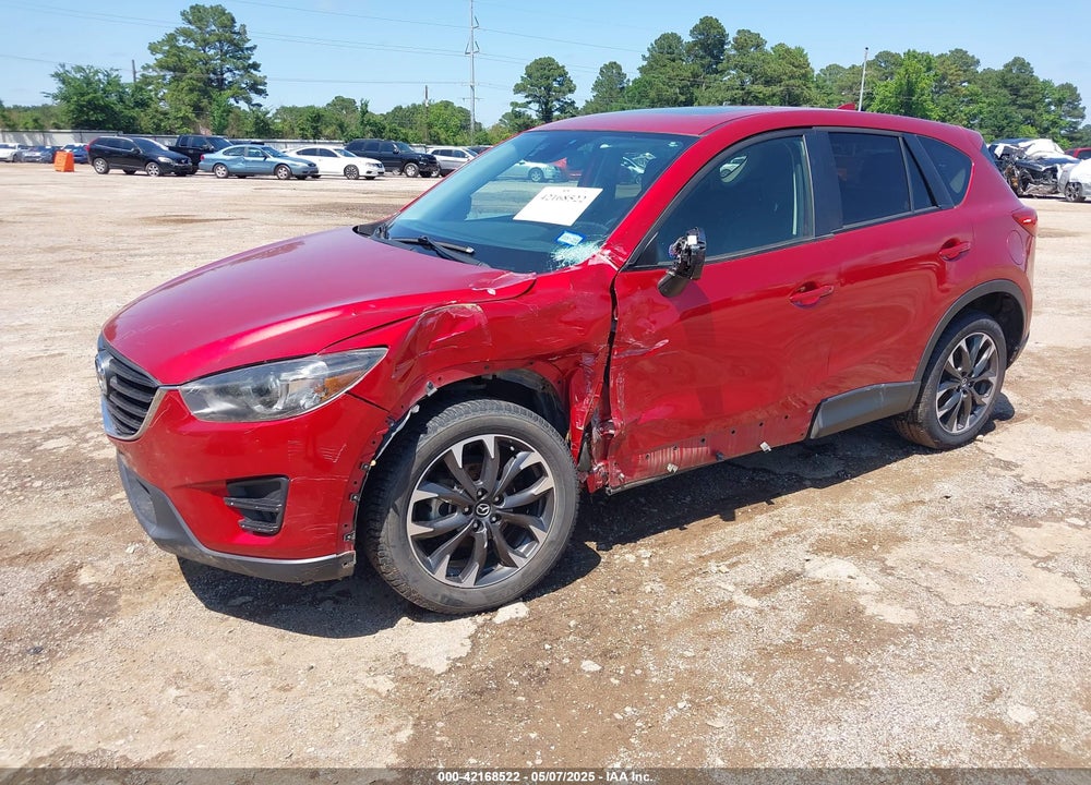 2016 MAZDA CX-5 VIN: JM3KE2DY5G0796669