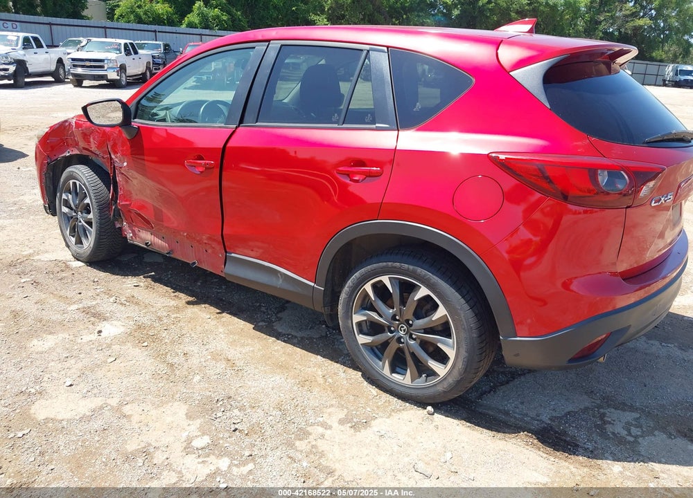 2016 MAZDA CX-5 VIN: JM3KE2DY5G0796669
