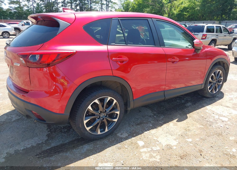 2016 MAZDA CX-5 VIN: JM3KE2DY5G0796669