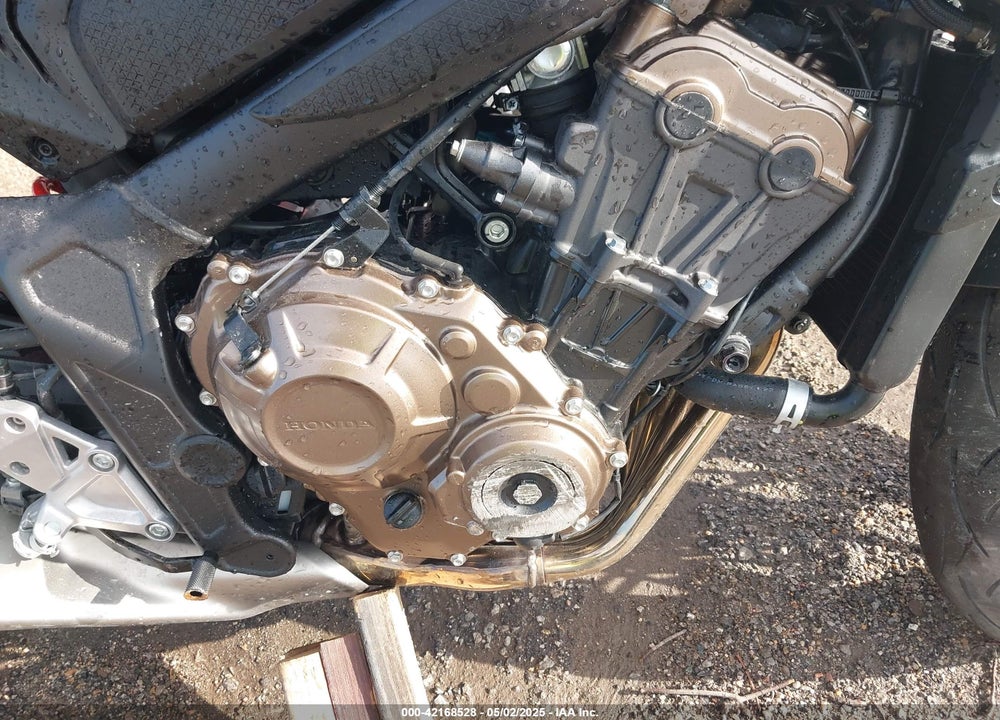 2023 HONDA CB650 RA VIN: MLHRH0251P5400538