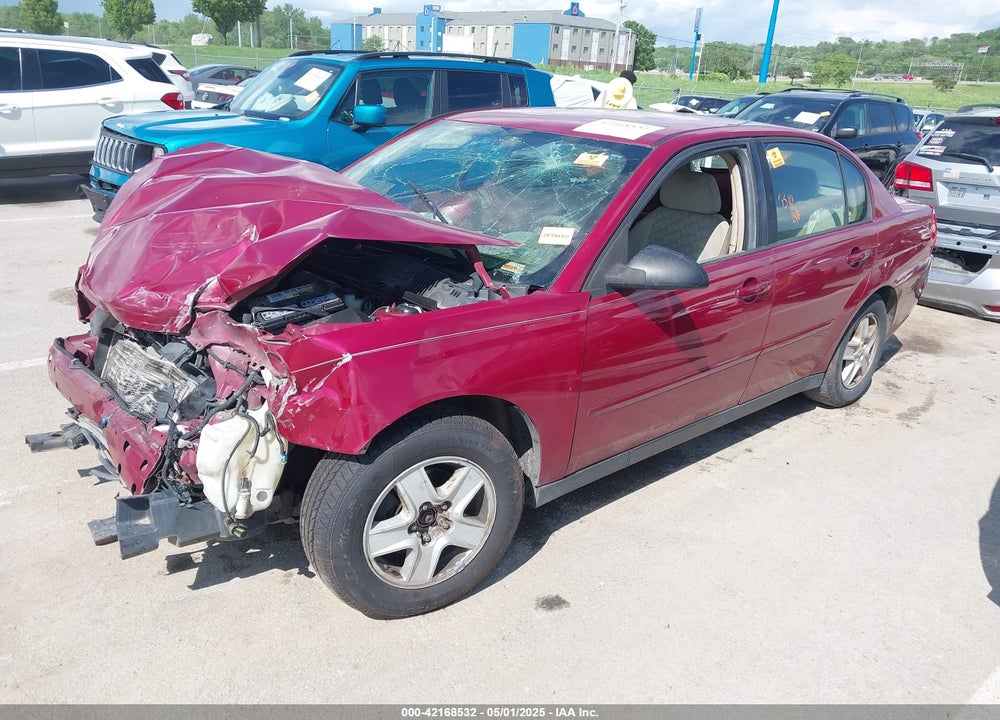 2005 CHEVROLET MALIBU LS VIN: 1G1ZT54825F188125