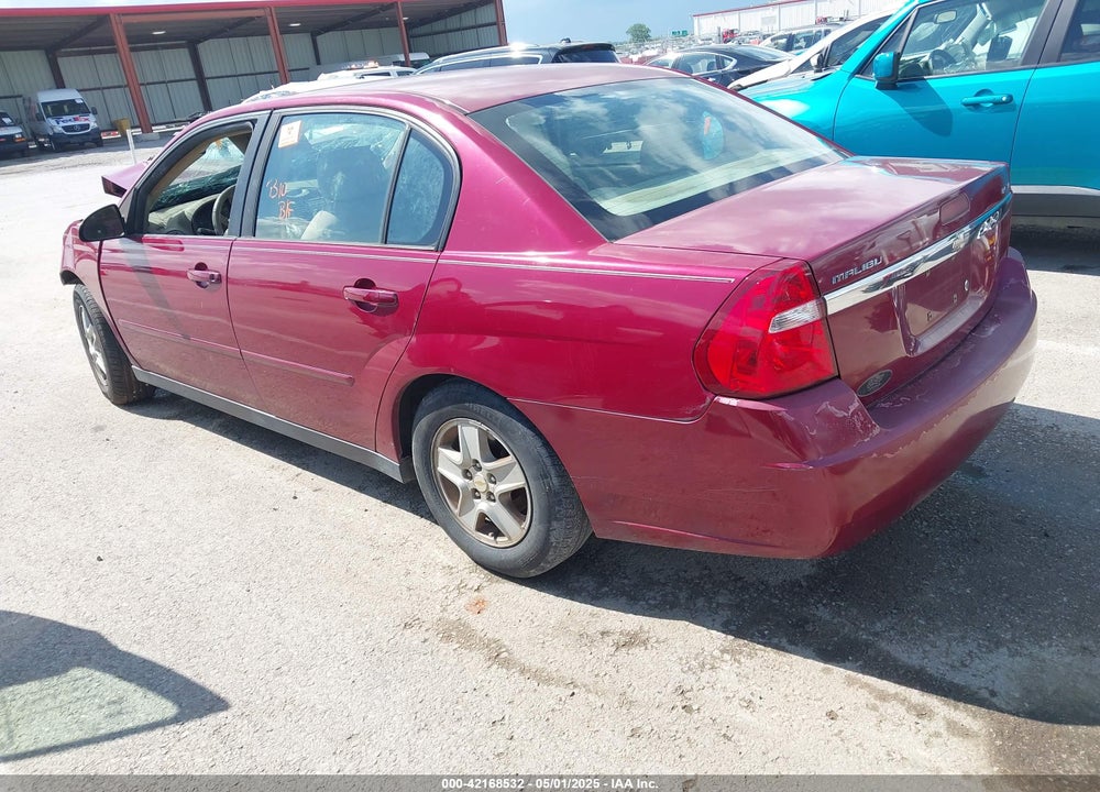 2005 CHEVROLET MALIBU LS VIN: 1G1ZT54825F188125