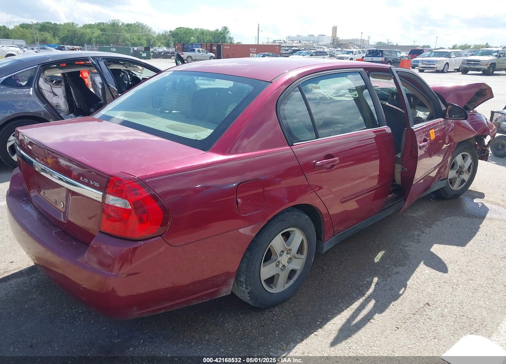 2005 CHEVROLET MALIBU LS VIN: 1G1ZT54825F188125