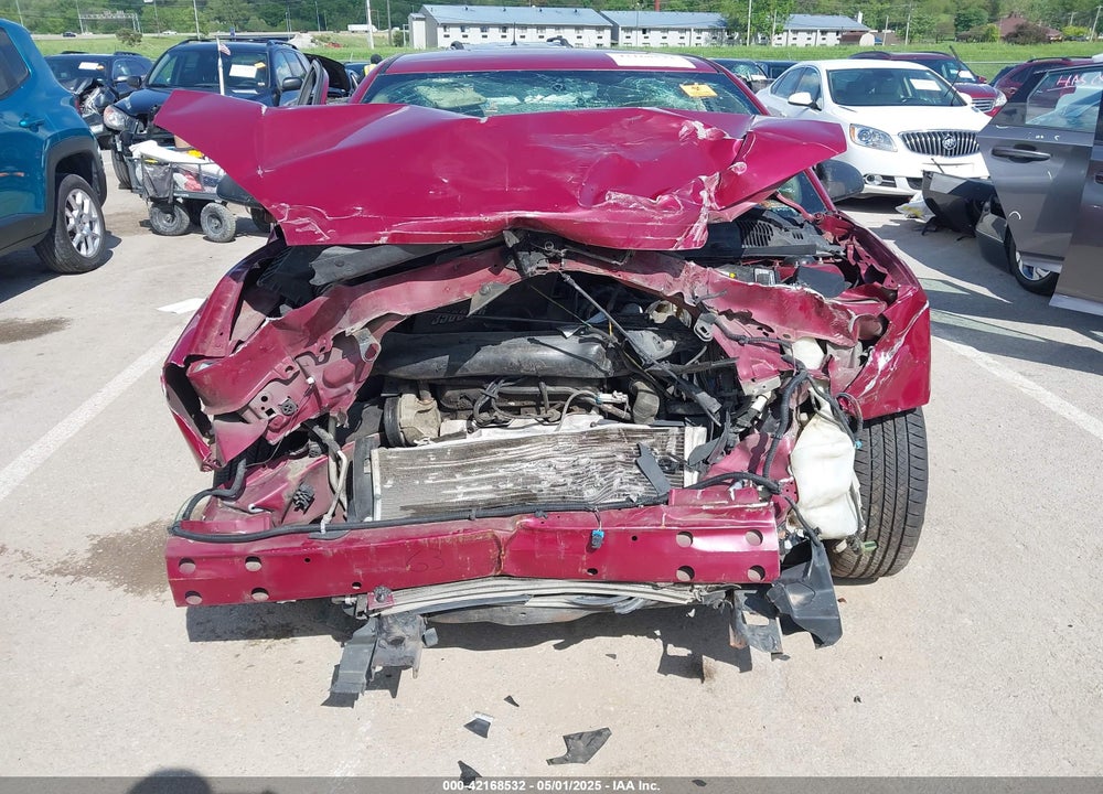 2005 CHEVROLET MALIBU LS VIN: 1G1ZT54825F188125