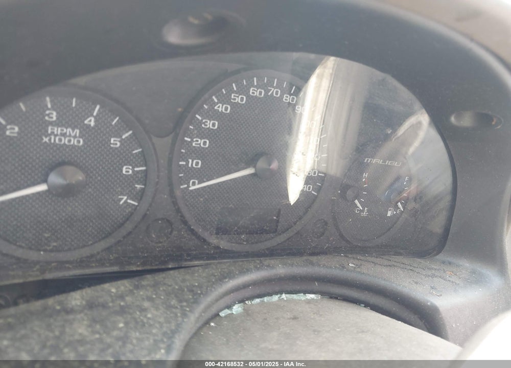 2005 CHEVROLET MALIBU LS VIN: 1G1ZT54825F188125