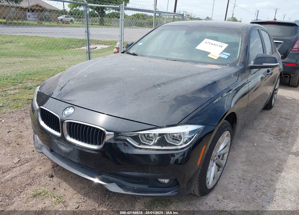 2018 BMW 320I VIN: WBA8E1G50JNU90582