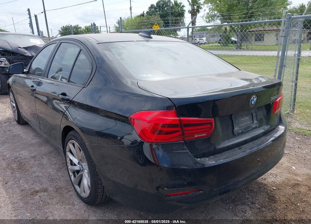 2018 BMW 320I VIN: WBA8E1G50JNU90582