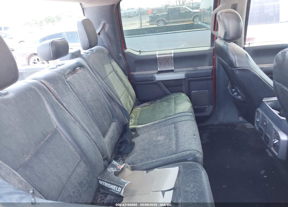 2018 FORD F-250 LARIAT VIN: 1FT7W2BT5JEB19215