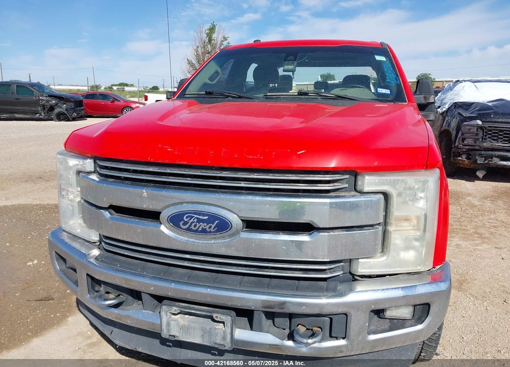 2018 FORD F-250 LARIAT VIN: 1FT7W2BT5JEB19215