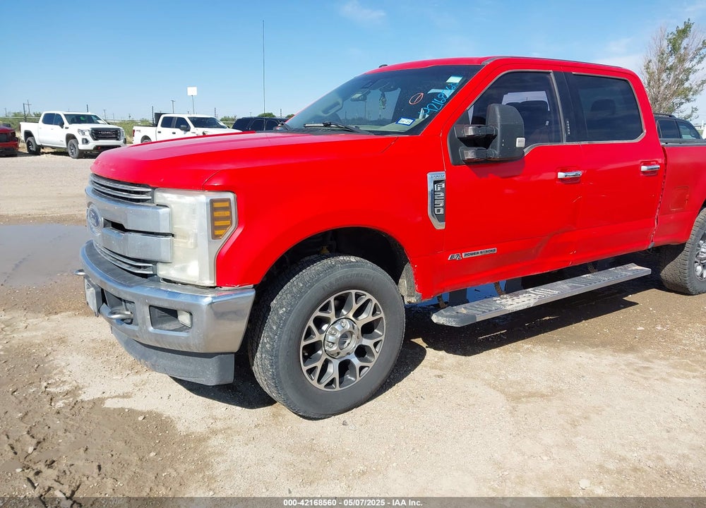 2018 FORD F-250 LARIAT VIN: 1FT7W2BT5JEB19215