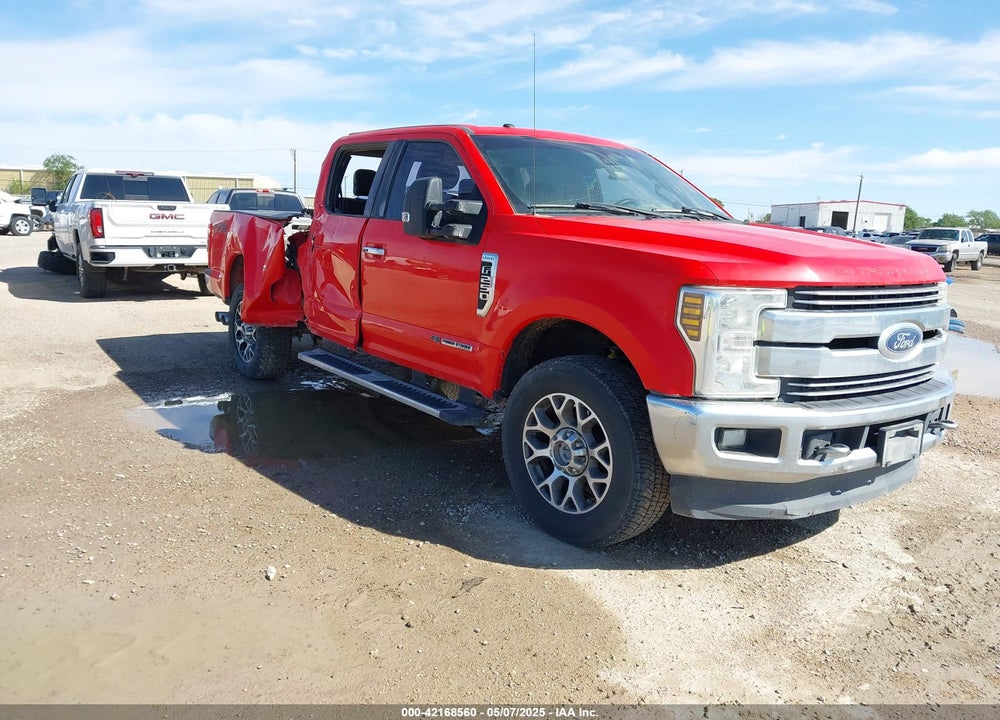 2018 FORD F-250 LARIAT VIN: 1FT7W2BT5JEB19215