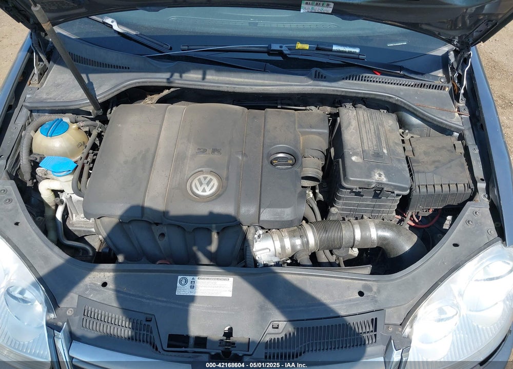 2010 VOLKSWAGEN JETTA VIN: 3VWRZ7AJXAM007966